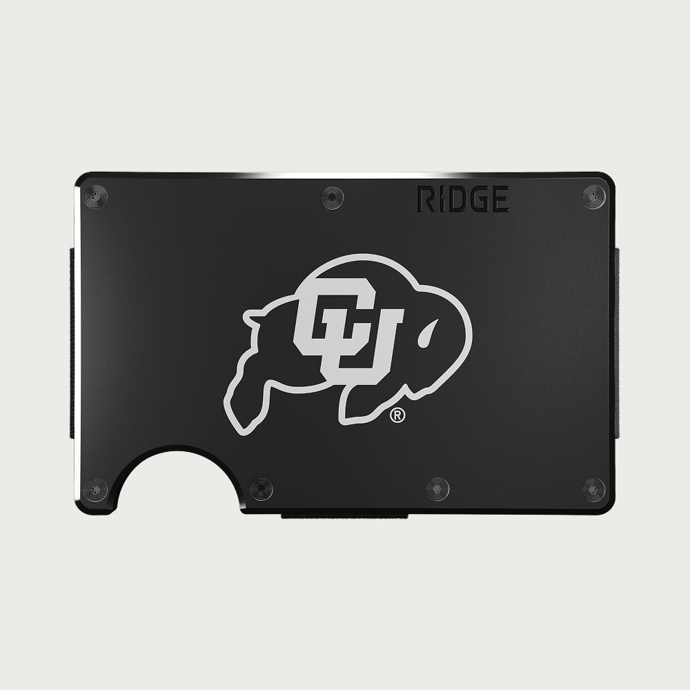 Ridge Wallet - Colorado Buffaloes